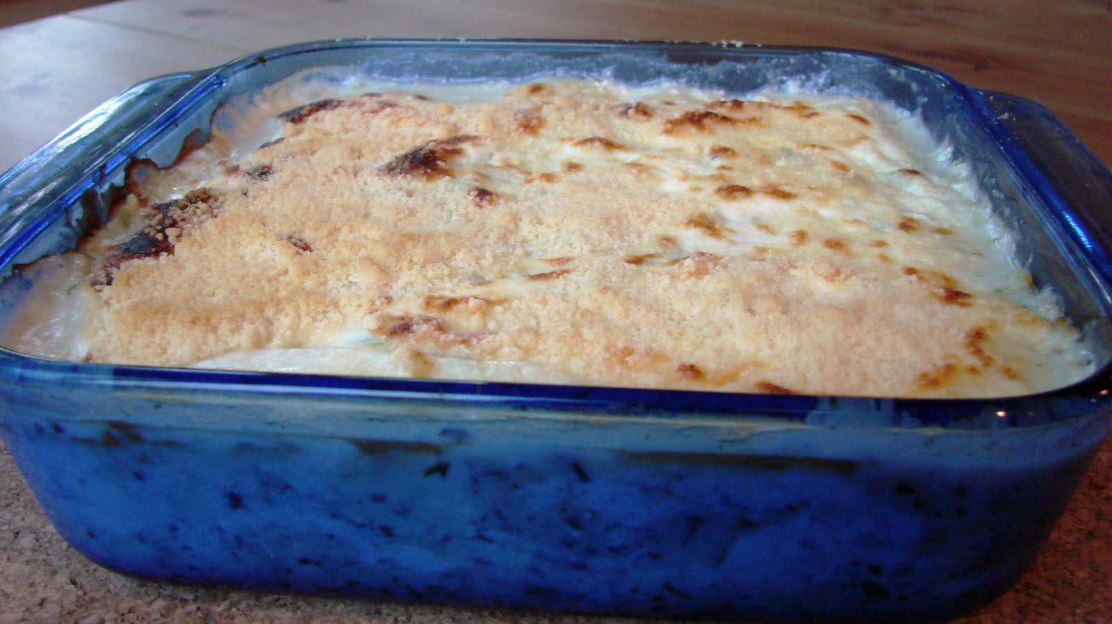 Halal Mama Creamy Shrimp Casserole with Hearts of Palm