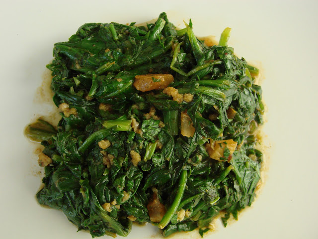 Halal Mama Spinach La Marocaine