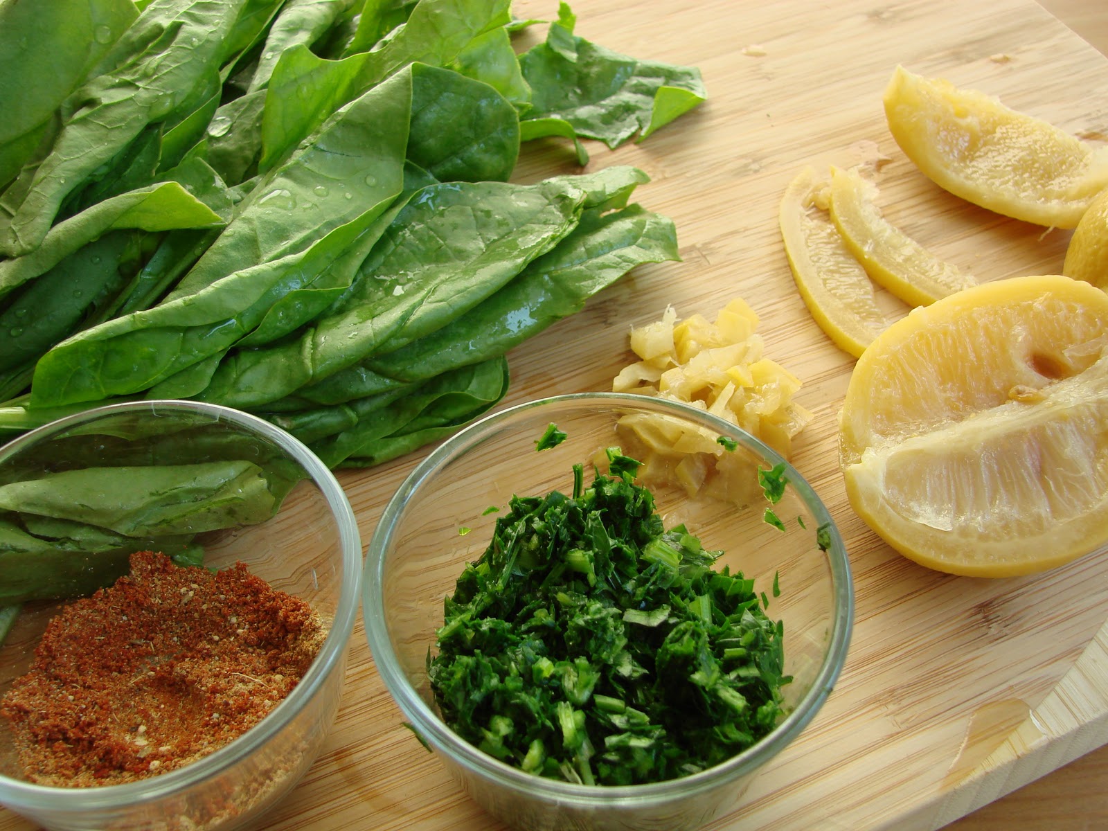 Halal Mama Spinach La Marocaine