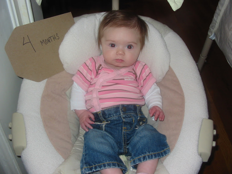 Kate at 4 months