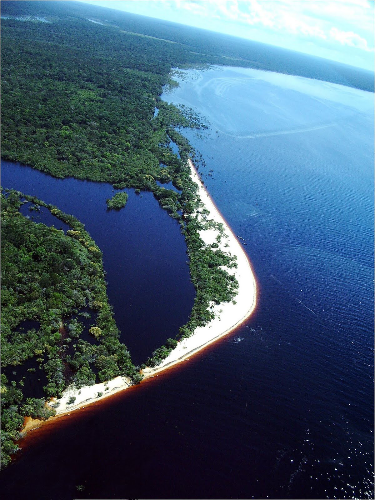 Terrestrial Geologic Formations Black River