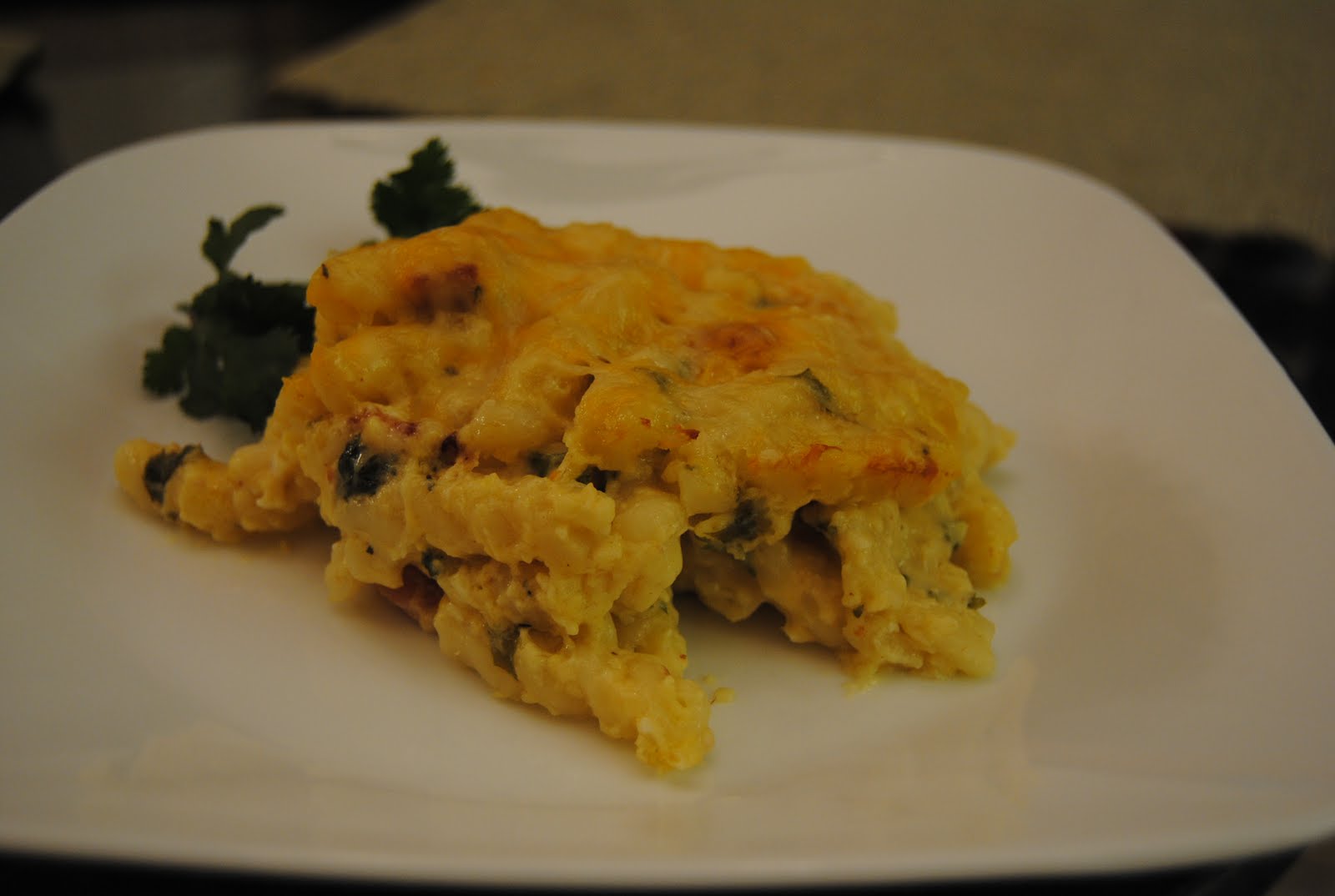 Malikala's Ono Kine Grinds Bobby Flay's Macaroni & Cheese Carbonara