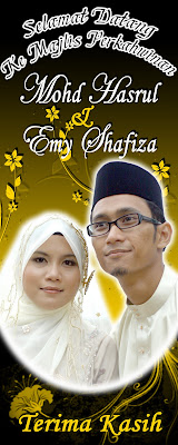 AZ Krima Graphic and Design: Selamat Pengantin Baru.
