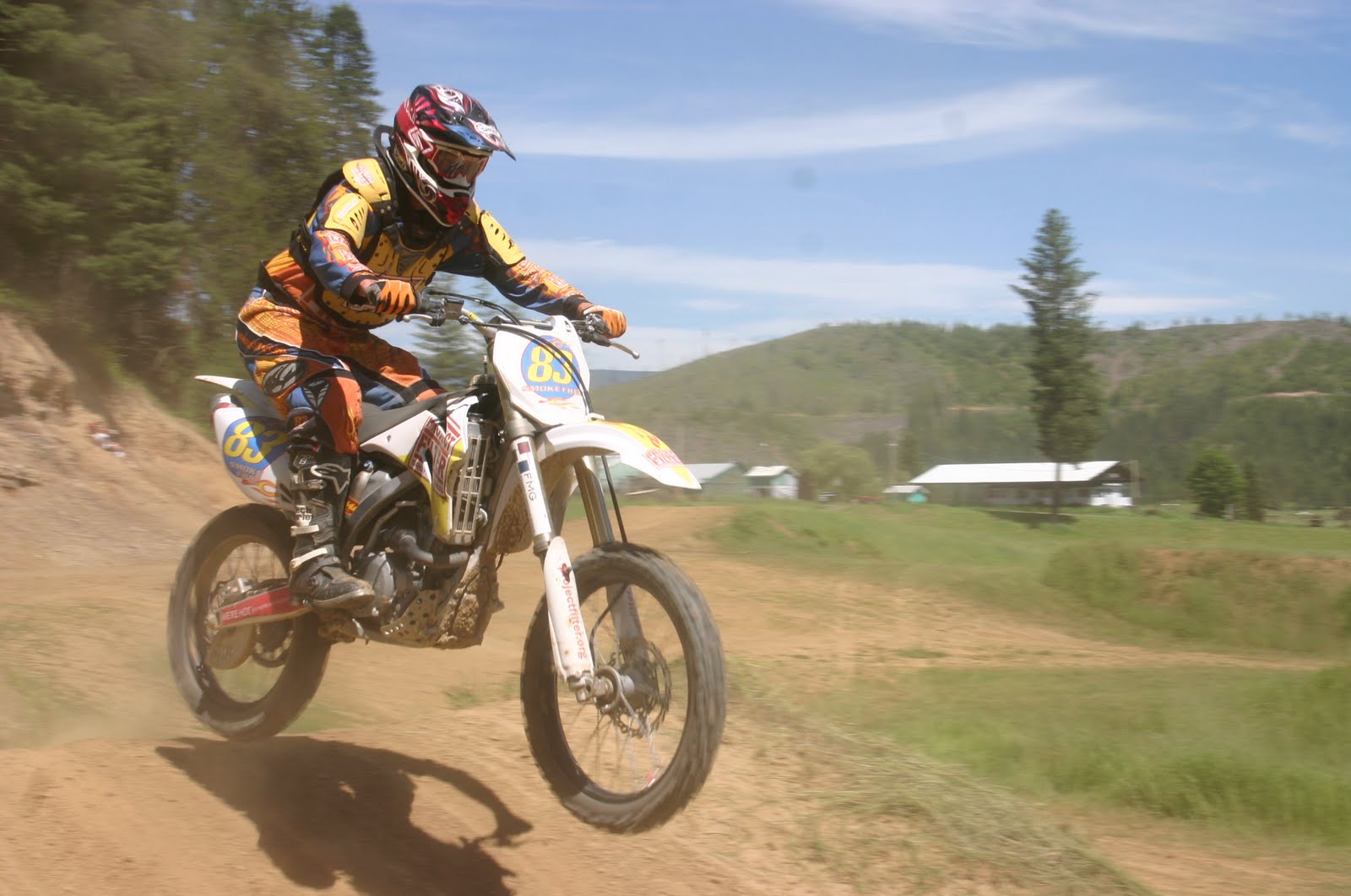 Ed Barnowski Project Filter Motocross Rider Idaho State Championship