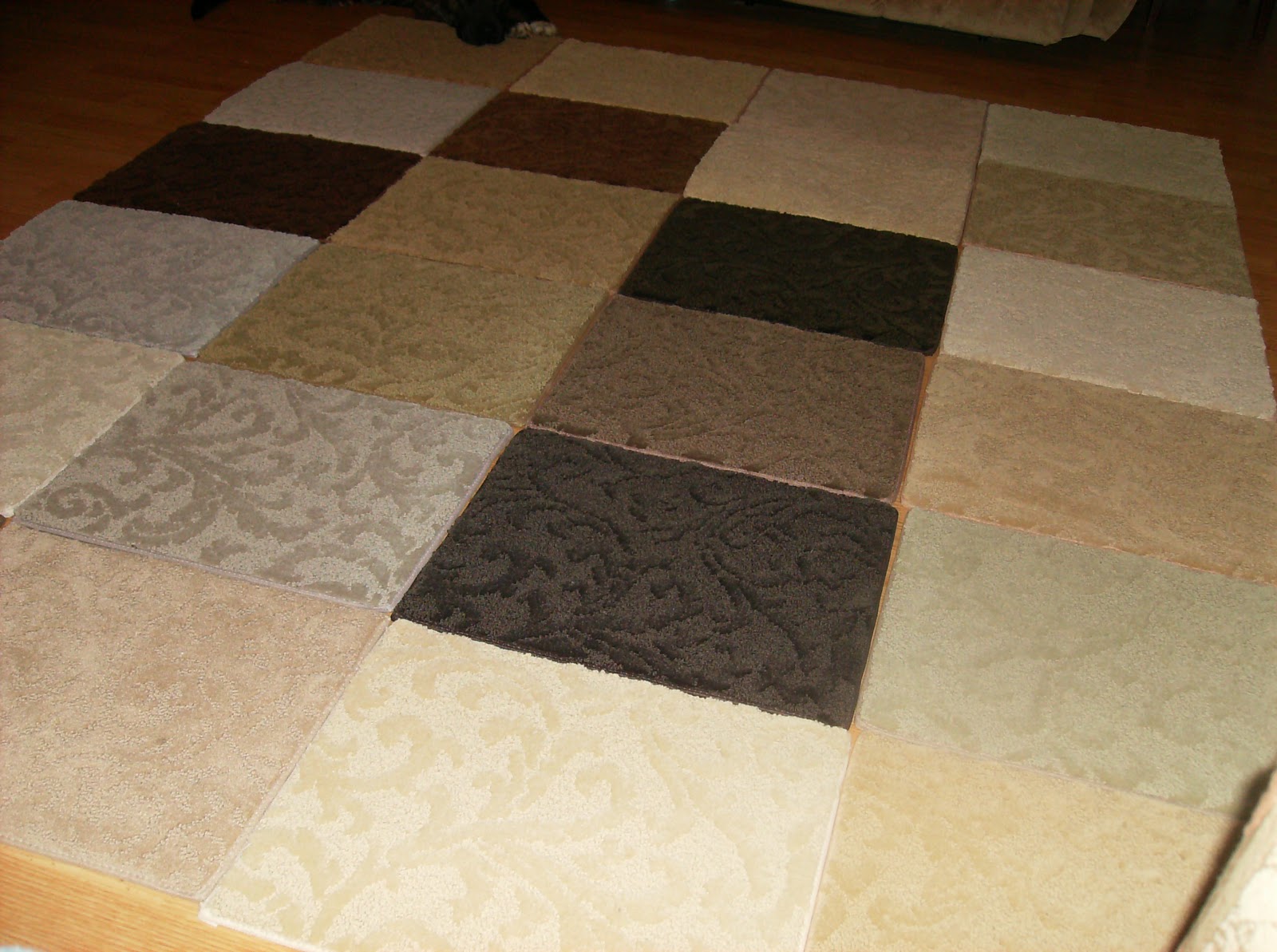 Support Blog for Moms of BOYS! Carpet Sample Area Rug