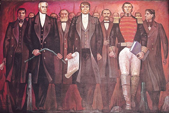 Historia : Personajes de la Guerra de Reforma