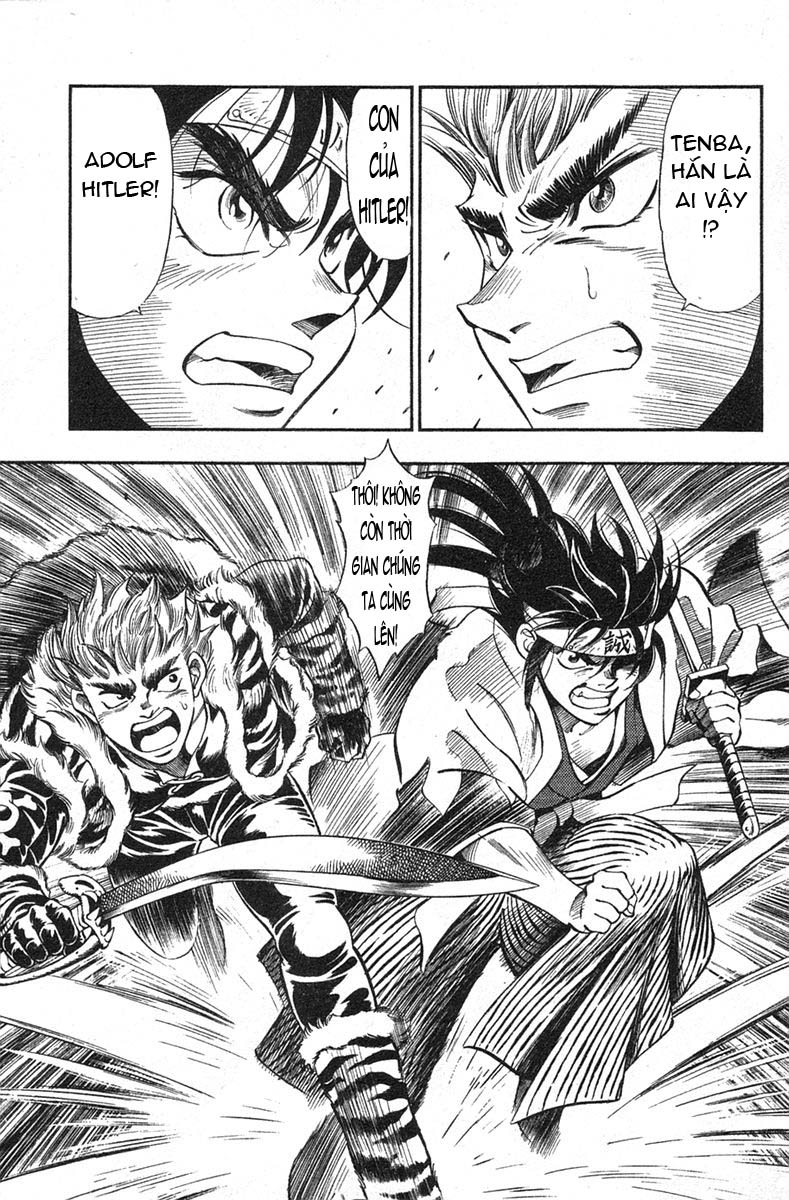 Tenkuu no Hasha Z chap 15