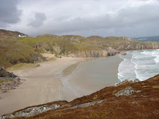 Ceannabeinne Bay, Scotland's N coast