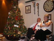 christmas mission uruguay trees