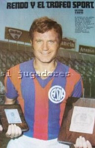 SAN LORENZO JUGADORES: TOSCANO RENDO