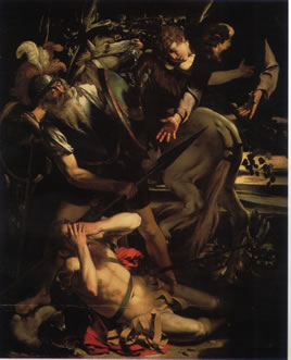 Caravaggio's Corner: Conversione di San Paolo 1a versione