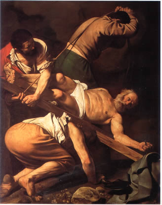 Caravaggio's Corner:Martirio di San Pietro