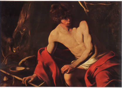Caravaggio's Corner: San Giovanni Battista