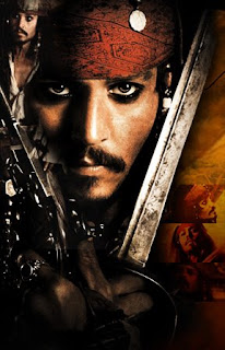 Somalian Pirate-no its Jack Sparrow