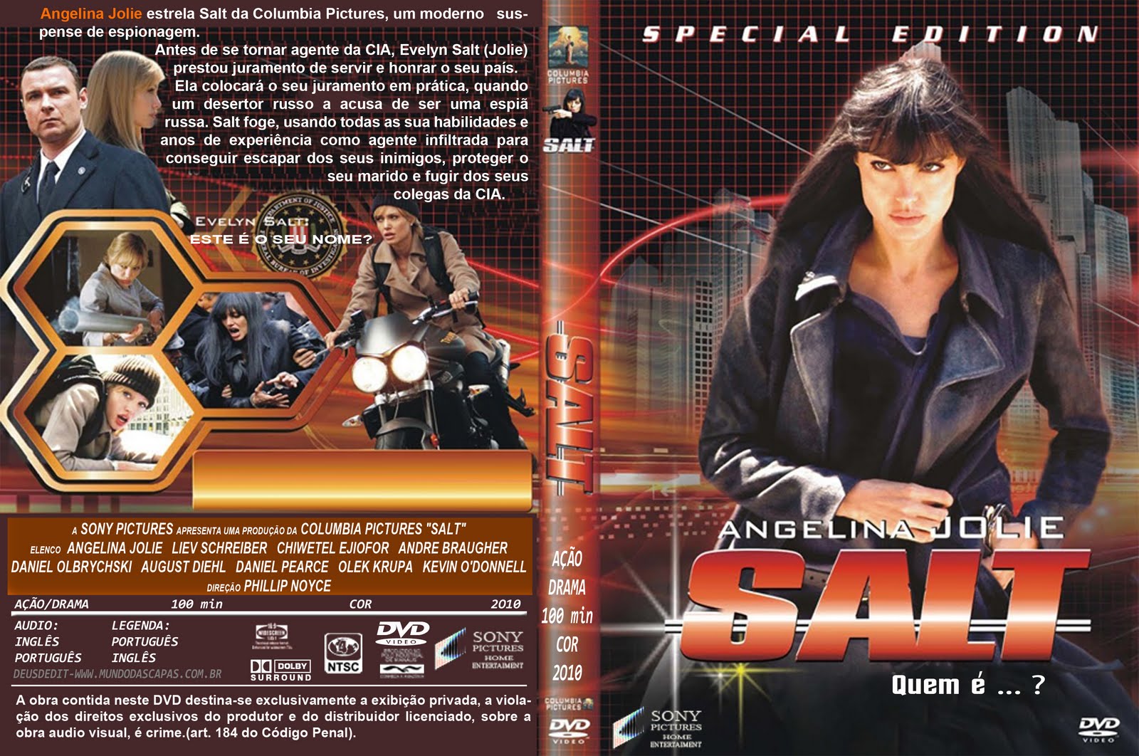 Capas Filmes Ação Novembro 2010