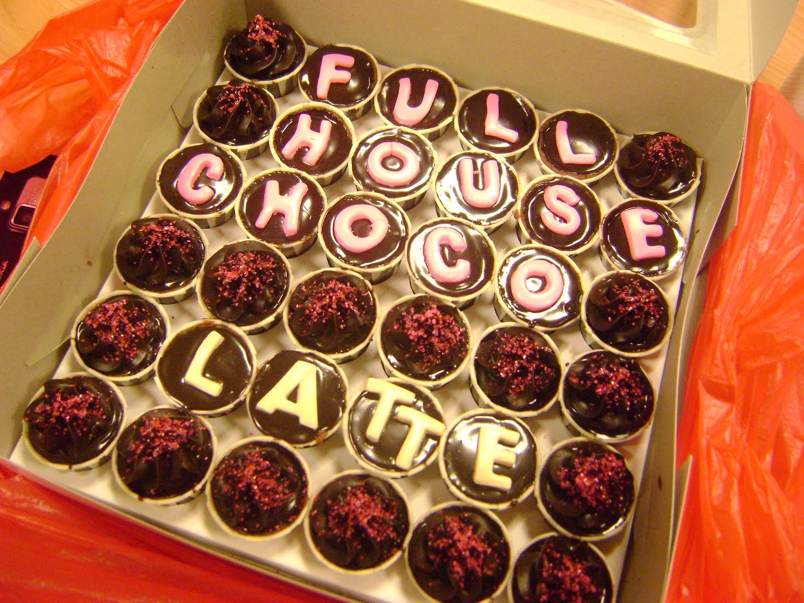 IreneBakeLove: Chocolate, Chocolate, Chocolatte..