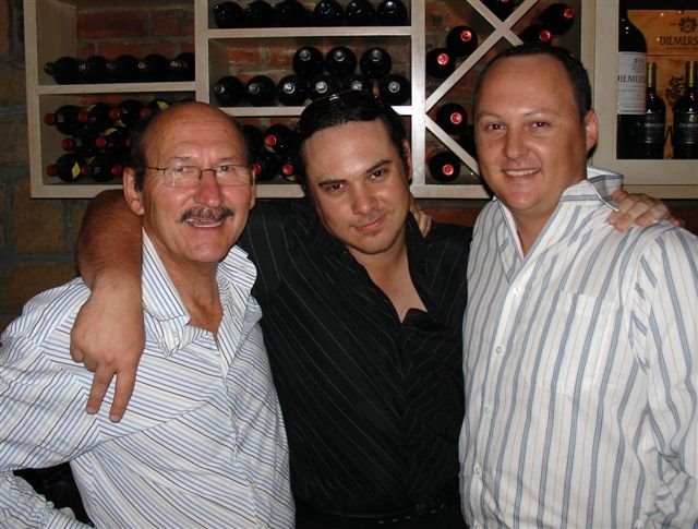 Pyppies, Gerhard en Andre