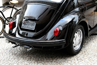 VW Fusca Preto 73