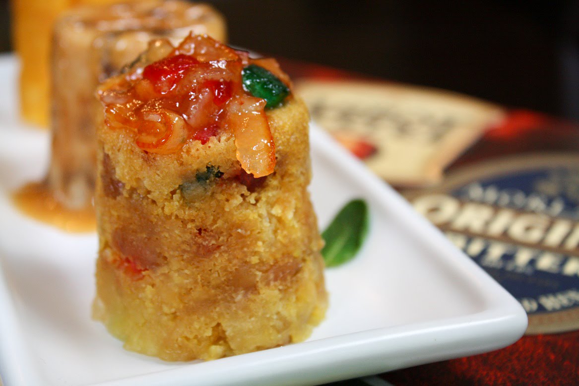 Traditional British Pudding Daring Bakers' Challenge April Sprinkle