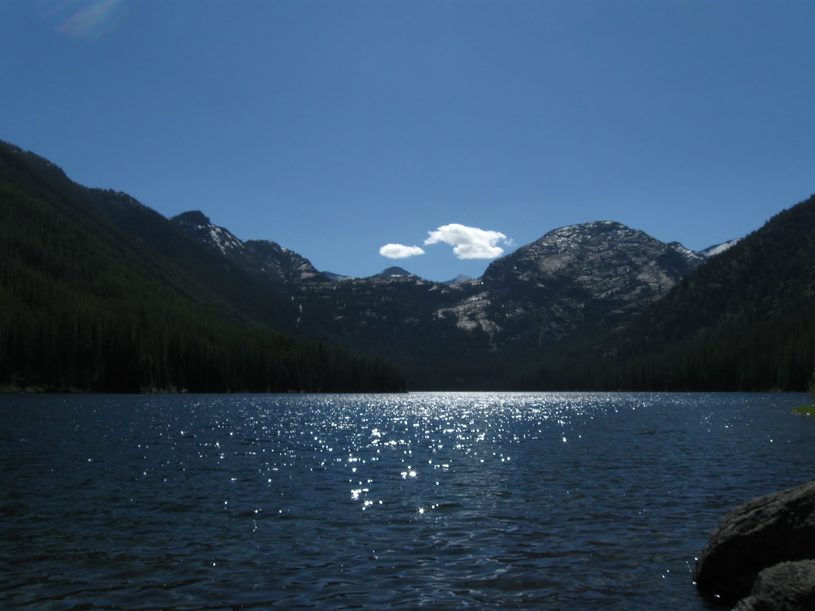 montana for your face Lindbergh/Crystal Lake trail work