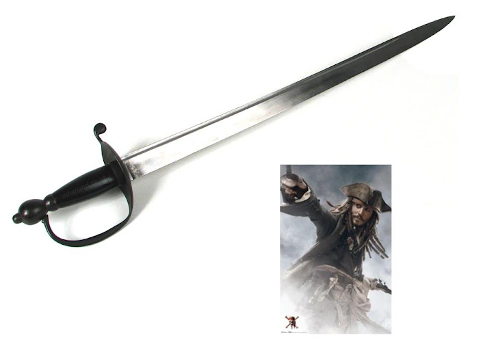 L'épée de Jack Sparrow