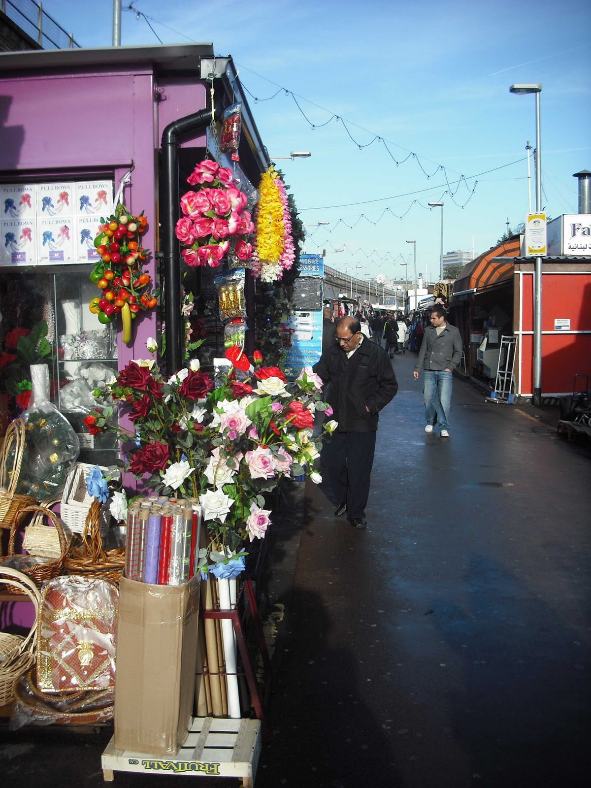 fashiontent Shepherds Bush Market