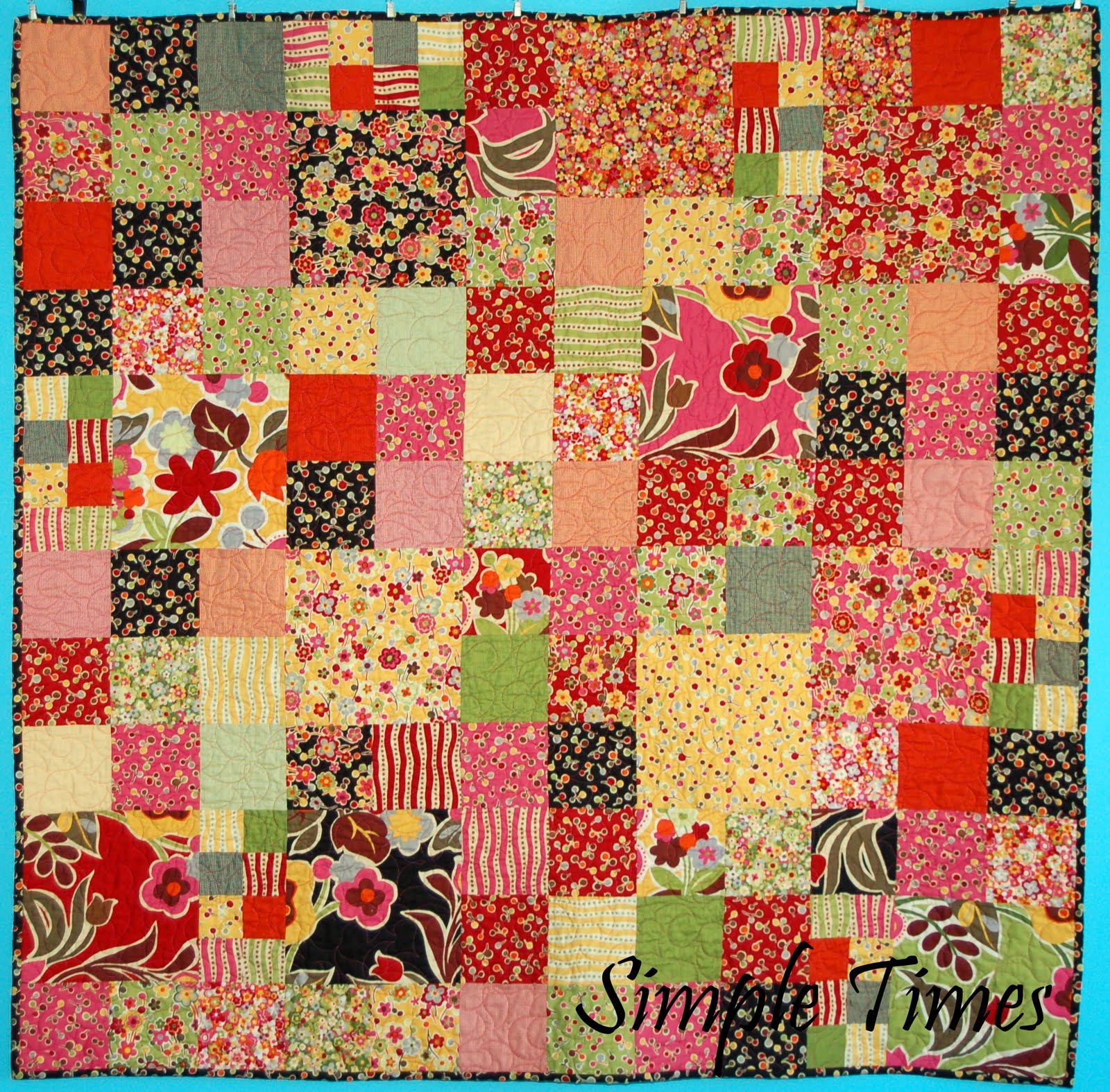 Simple Quilting Patterns « Design Patterns