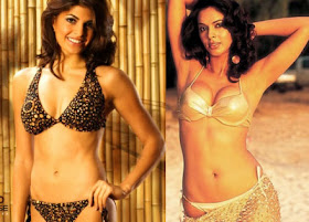 Jacqueline VS Mallika Sherawat Kiss Competition
