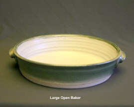 Large Open Baking Dish