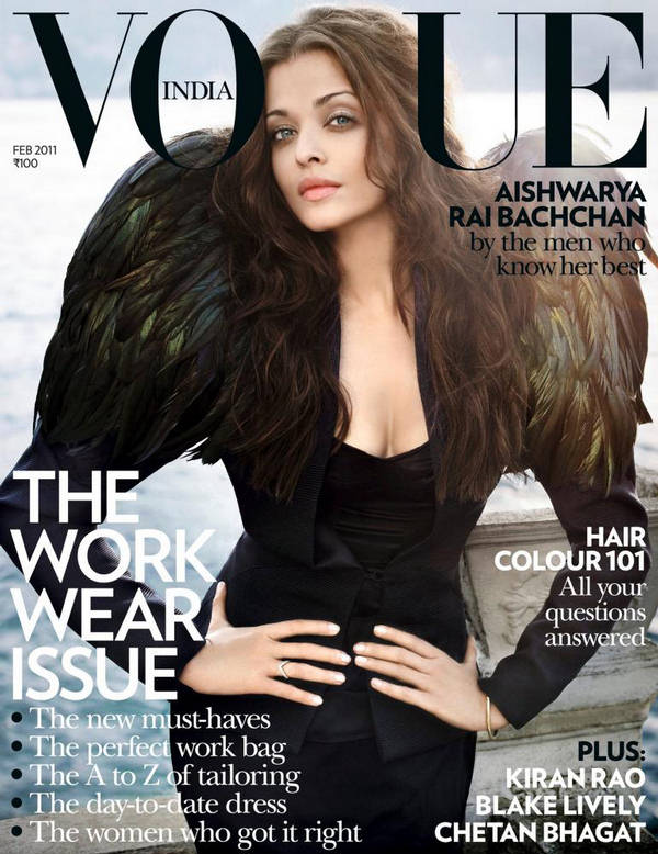Sex Aishwarya Rai Boobs - Daily delight: Aishwarya Rai for Vogue India