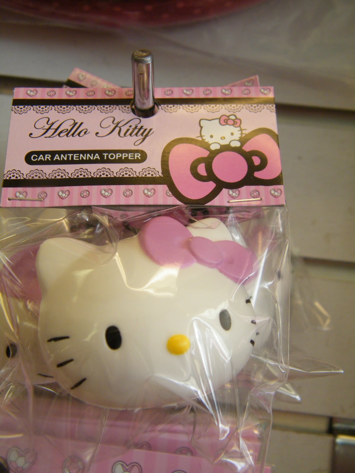 Hello kitty antenna topper deals