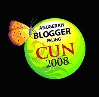 Awards - Blogger Cun