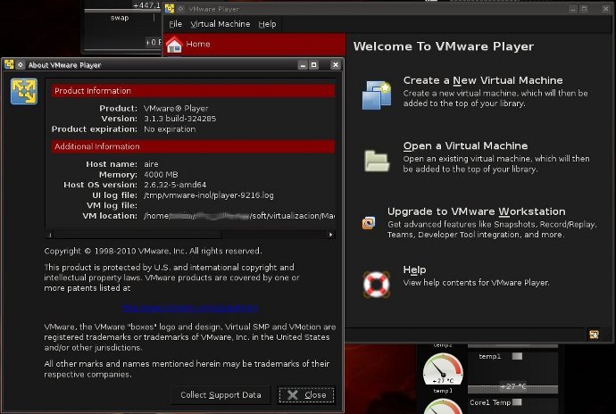 installation de froxlor debian squeeze gnome
