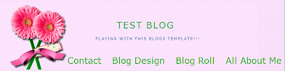 Jenieshell's Design Challenge: How to Make a Navigation Bar for Blogger ...
