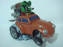 Vw Drag Bug Rat Fink