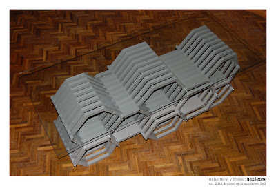 arkidelias: serie: "hexágonos" (octubre 2010)
