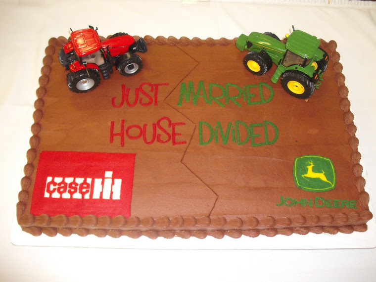 Tractor Cake