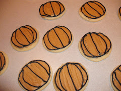 Basketball Cookies