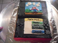 Nintendo DS Cake