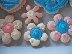 Flower Power Cookies