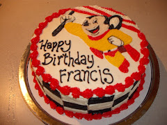 Mighty Mouse Cake
