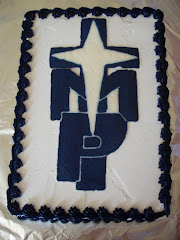 TMP Logo Cake
