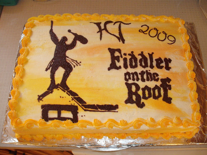 Fiddler on the Roof Cake