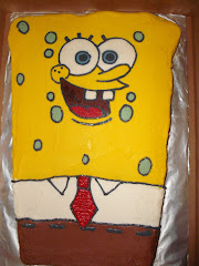 Spongebob Squarepants Cake