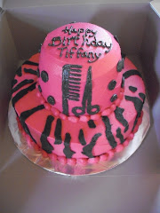 Hairdresser's Cake