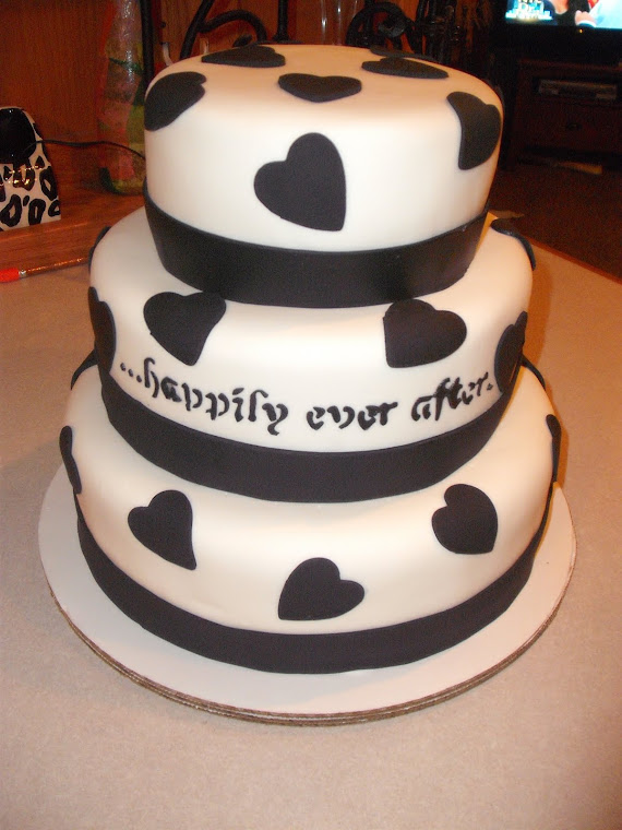 Happily Ever After Bridal Shower Cake