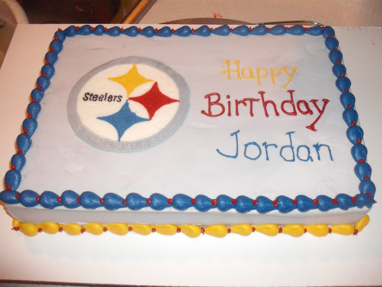 Pittsburgh Steelers Cake