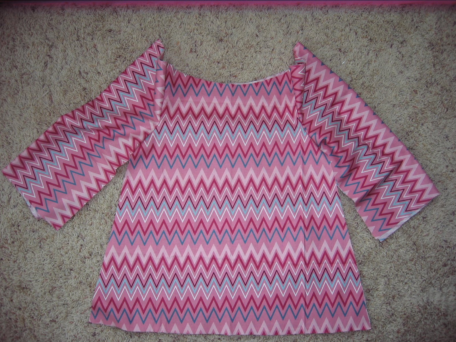 Little Bean Peasant Top/Dress Tutorial