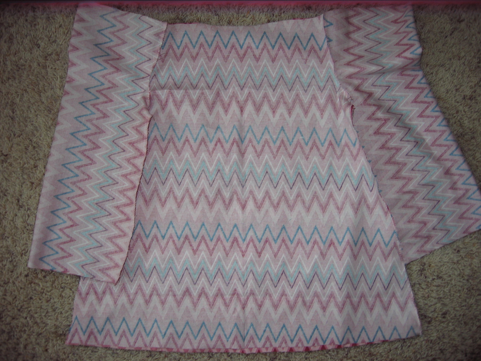 Little Bean Peasant Top/Dress Tutorial