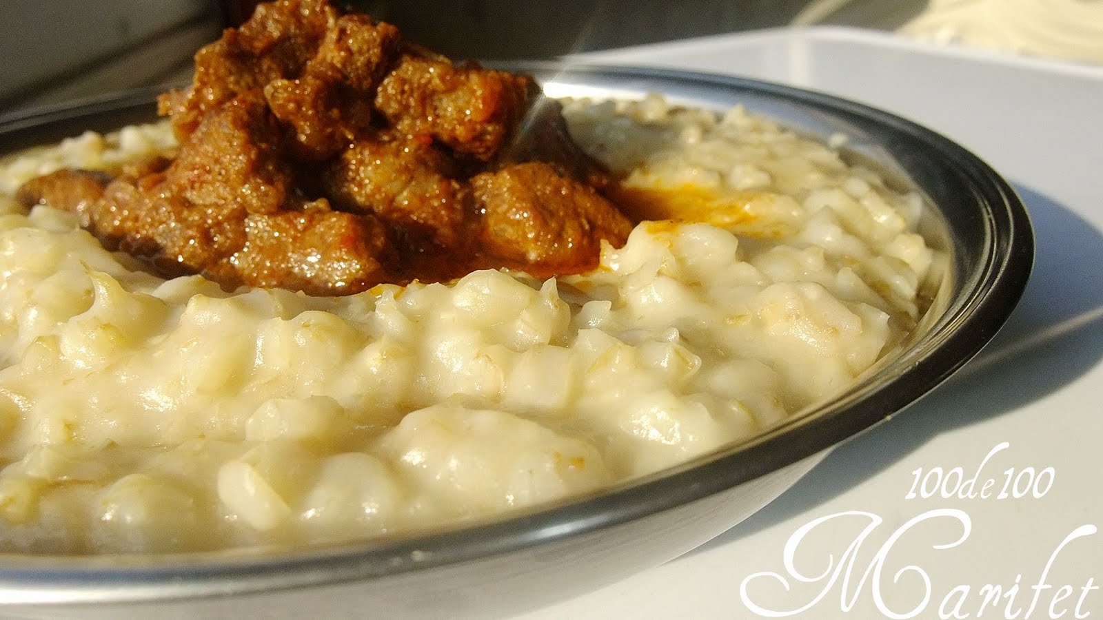 100de100 Marifet ETLİ KEŞKEK